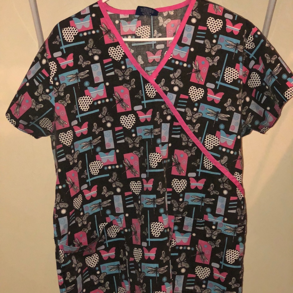 Female Nurse Scrubs